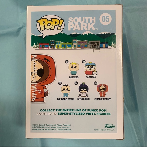 Funko Pop! South Park Zombie Kenny #5 Hot Topic Exclusive - Picture 7 of 7